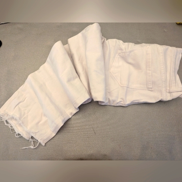 Kensie White Stretch Women's Jeans Vintage Luxe size 8 / 29 High Rise - Picture 10 of 10